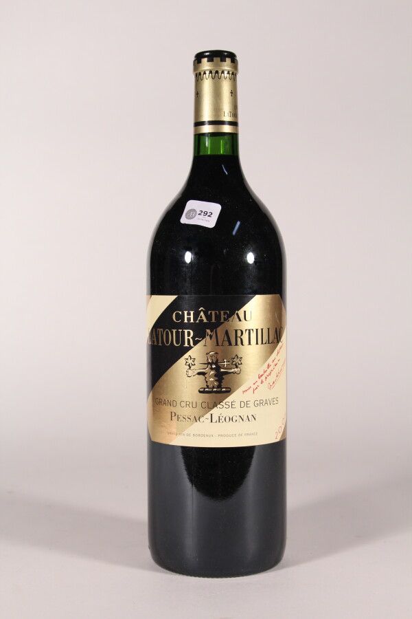 Null 2006 - Château Latour Martillac

Pessac-Léognan - 1 mgn