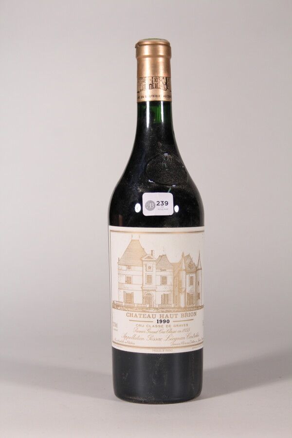 Null 1990年--奥比昂酒庄（Chateau Haut Brion

佩萨克-雷奥良红葡萄酒 - 1瓶