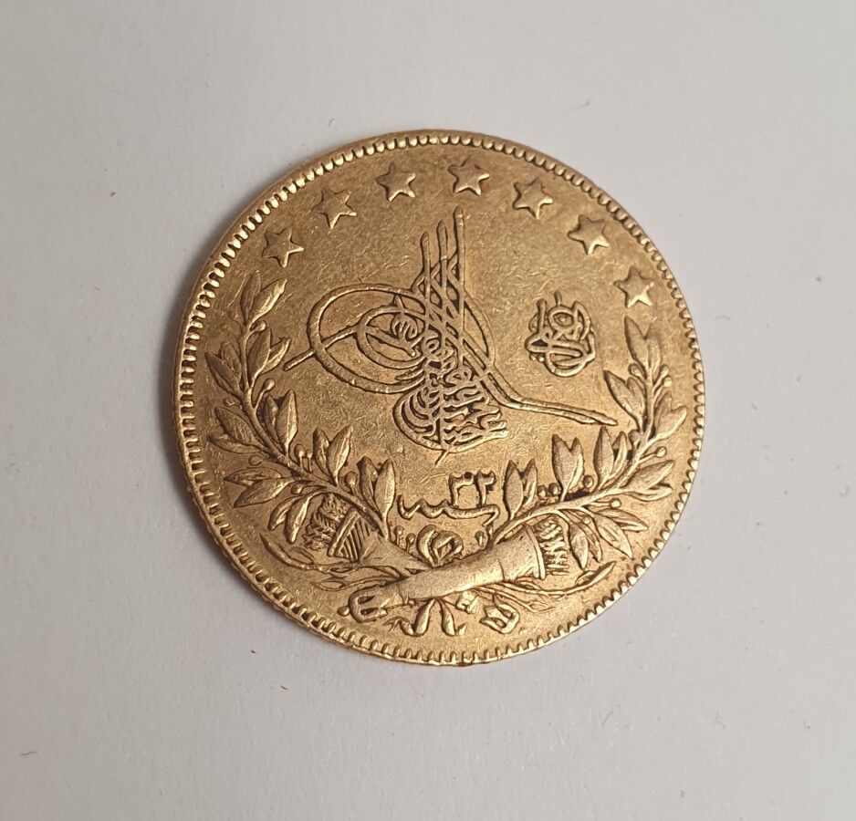 Null 1 gold coin - Turkey 

Weight : 7,17 grams