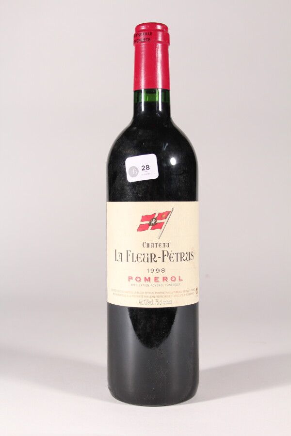 Null 1998 - Château La Fleur Petrus

Red Pomerol - 1 bottle