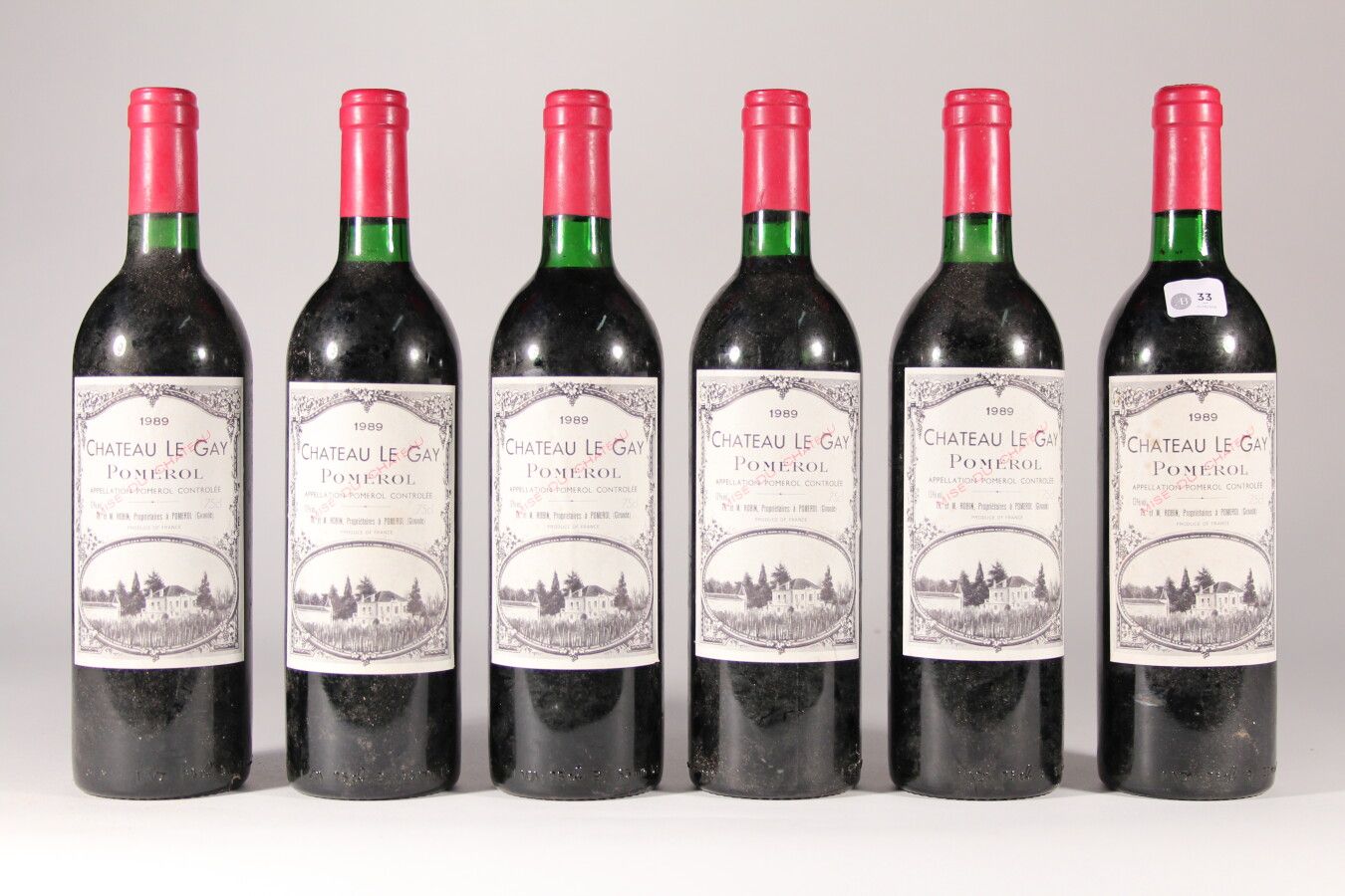 Null 1989 - Château Le Gay

Red Pomerol - 6 bottles (low neck)