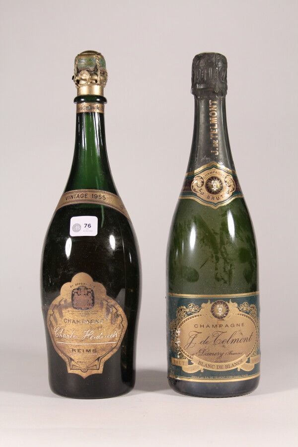 Null 1955 - Charles Heissieck

Champagne - 1 blle (juste)

NC - de Telmont

Cham&hellip;