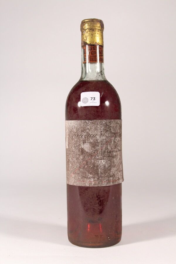 Null 1955 - Château d'Arche

Sauternes - 1 botella (sin etiqueta)