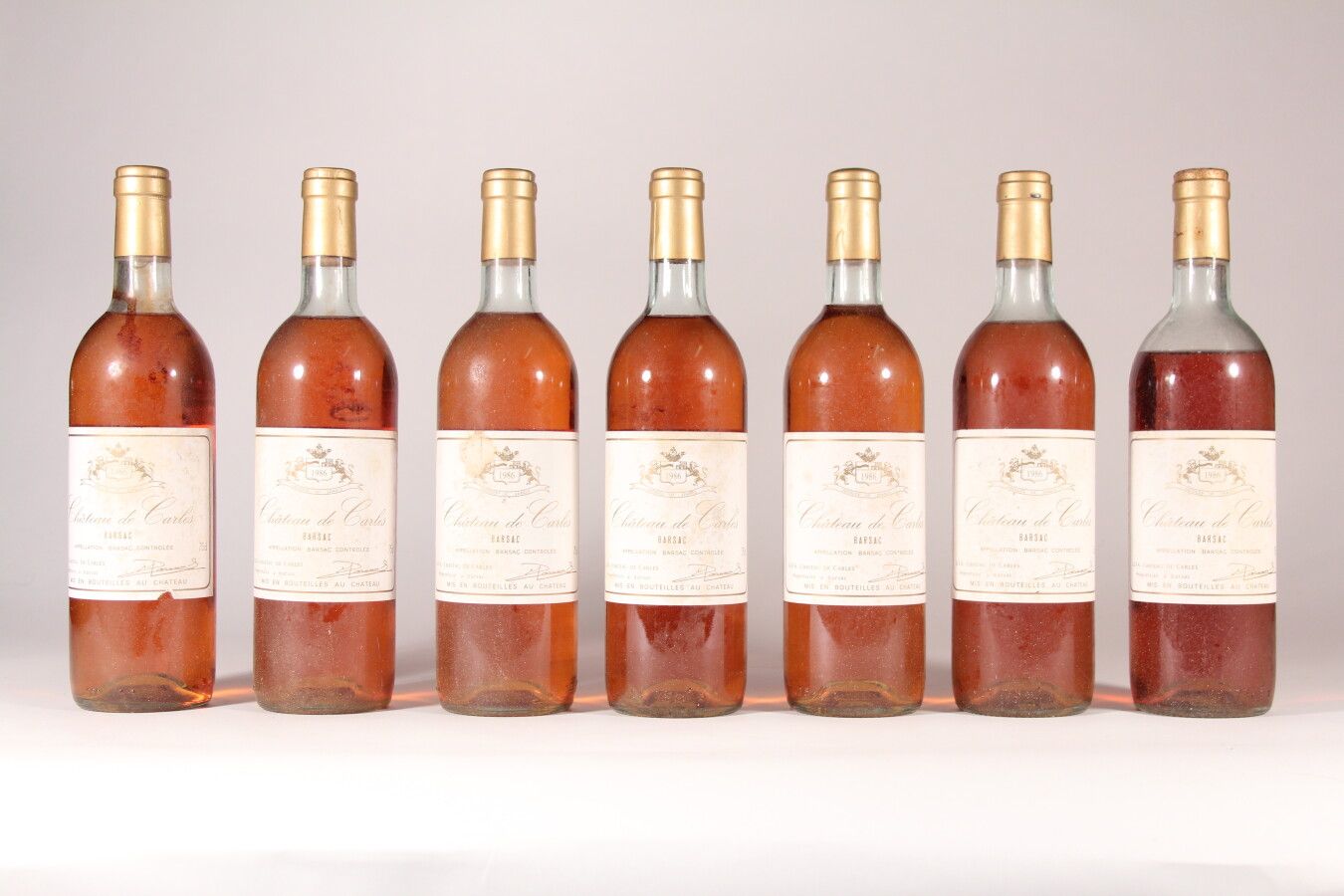 Null 1986 - Château Carles Barsac

Sauternes Weiß - 7 Flaschen