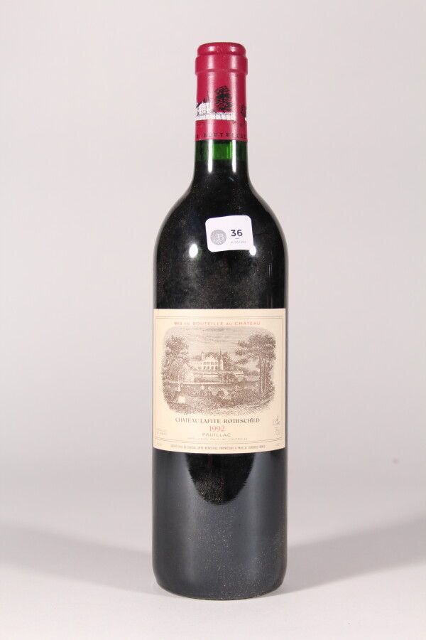 Null 1992 - Château Lafite Rothschild 

Pauillac Rouge - 1 blle