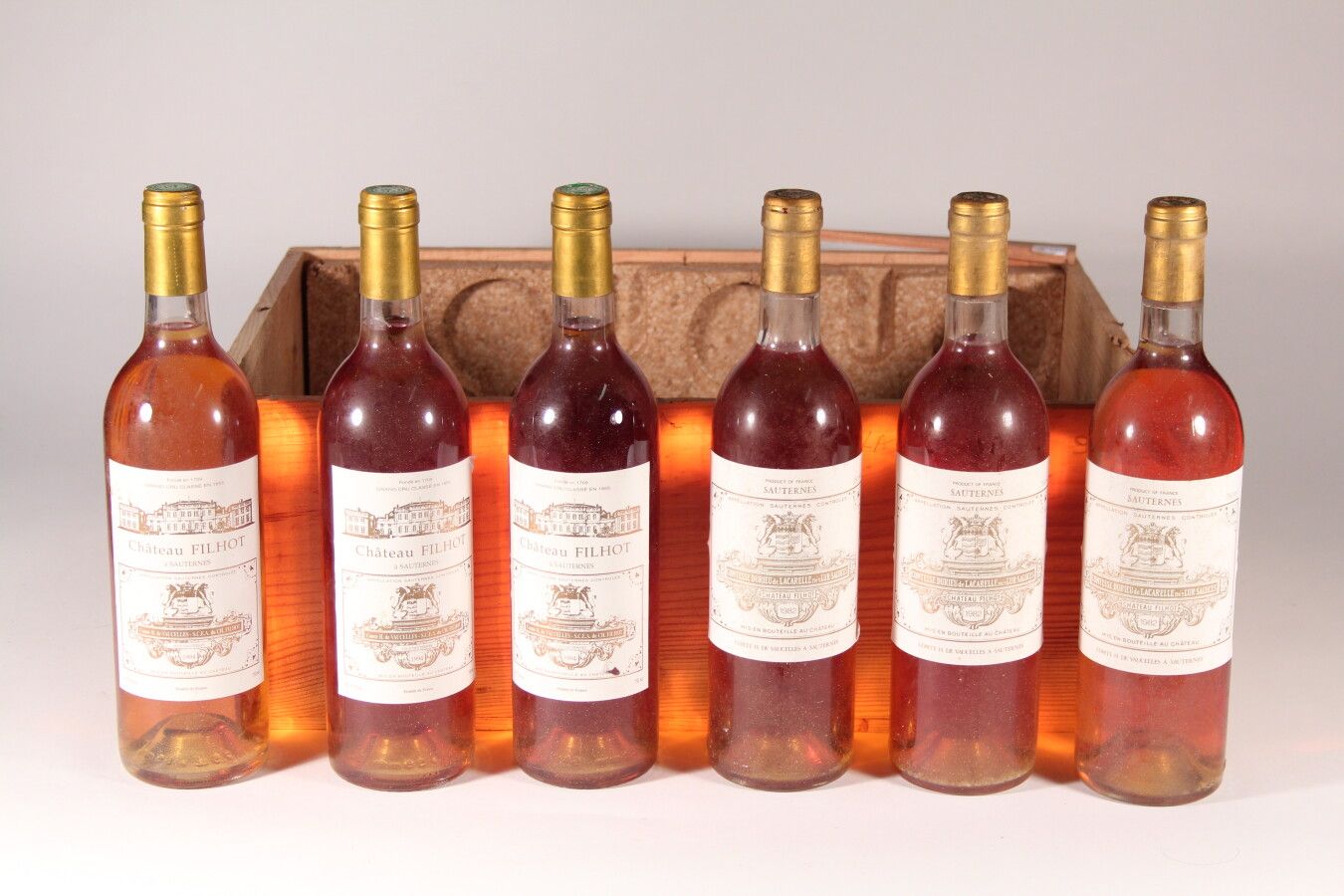 Null 1982 - Château Filhot

Sauternes Blanco - 9 botellas 

1994 - Château Filho&hellip;