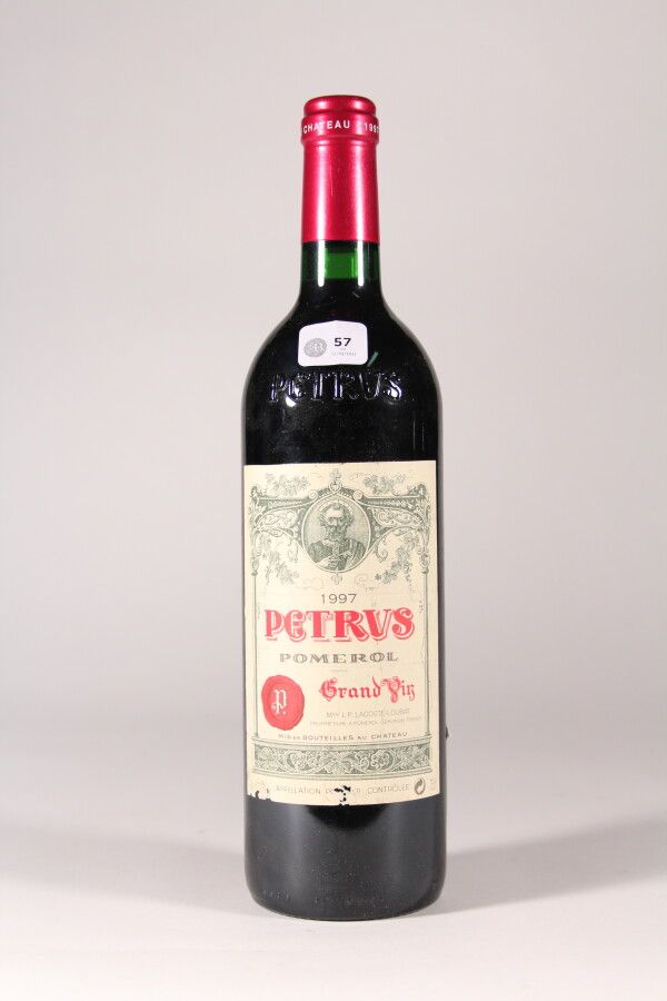 Null 1997 - Petrus

Pomerol tinto - 1 botella