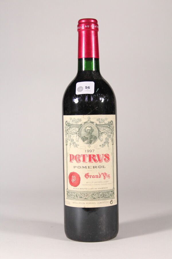 Null 1997 - Petrus

Rot Pomerol - 1 Flasche