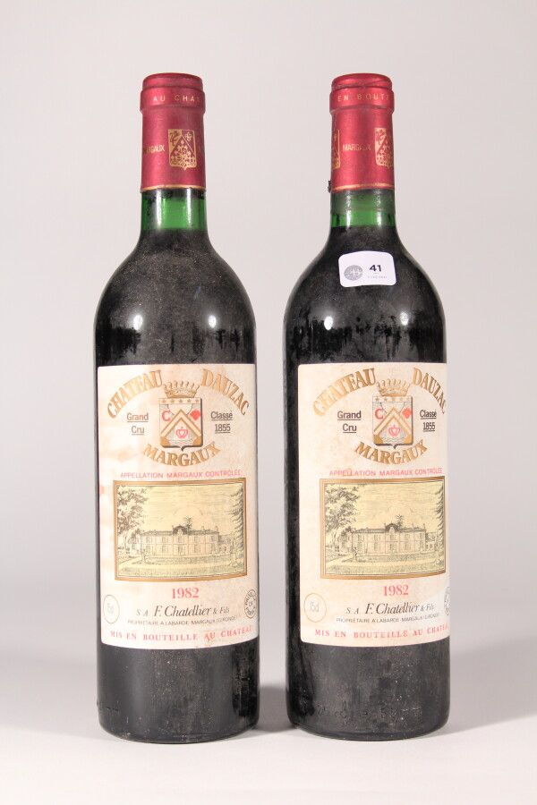 Null 1982 - Château Dauzac

Margaux Rojo - 2 botellas