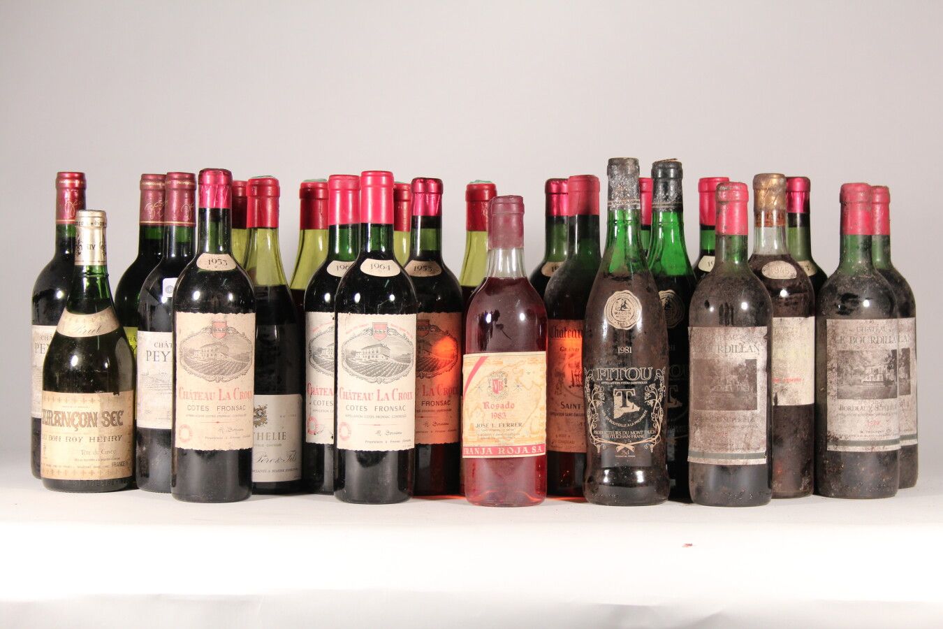 Null 1967年--蒙塞利

Chanson Pére & Fils - 5瓶

NC - 汝兰松干红 - 1瓶

1979年--勒布迪兰酒庄

Bx-Su&hellip;