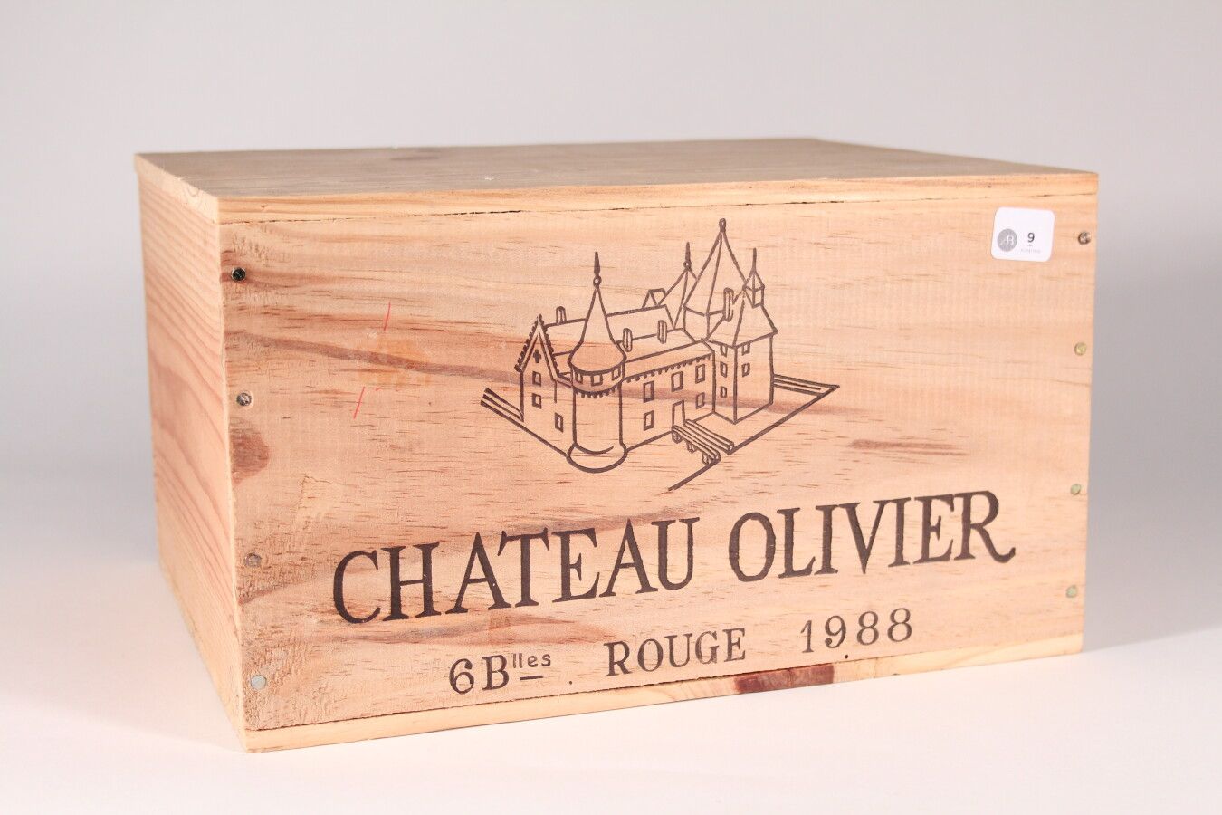 Null 1988 - Château Olivier

Pessac-Léognan Rot - 6 blles CBO