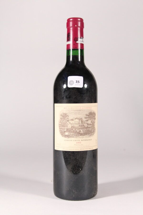 Null 1991年--拉菲罗斯柴尔德酒庄

波亚克红葡萄酒 - 1瓶