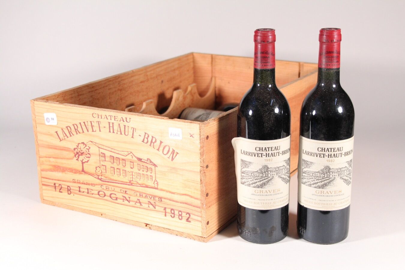 Null 1982 - Château Larrivet Haut Brion

Pessac-Léognan Rot - 8 Flaschen (gutes &hellip;