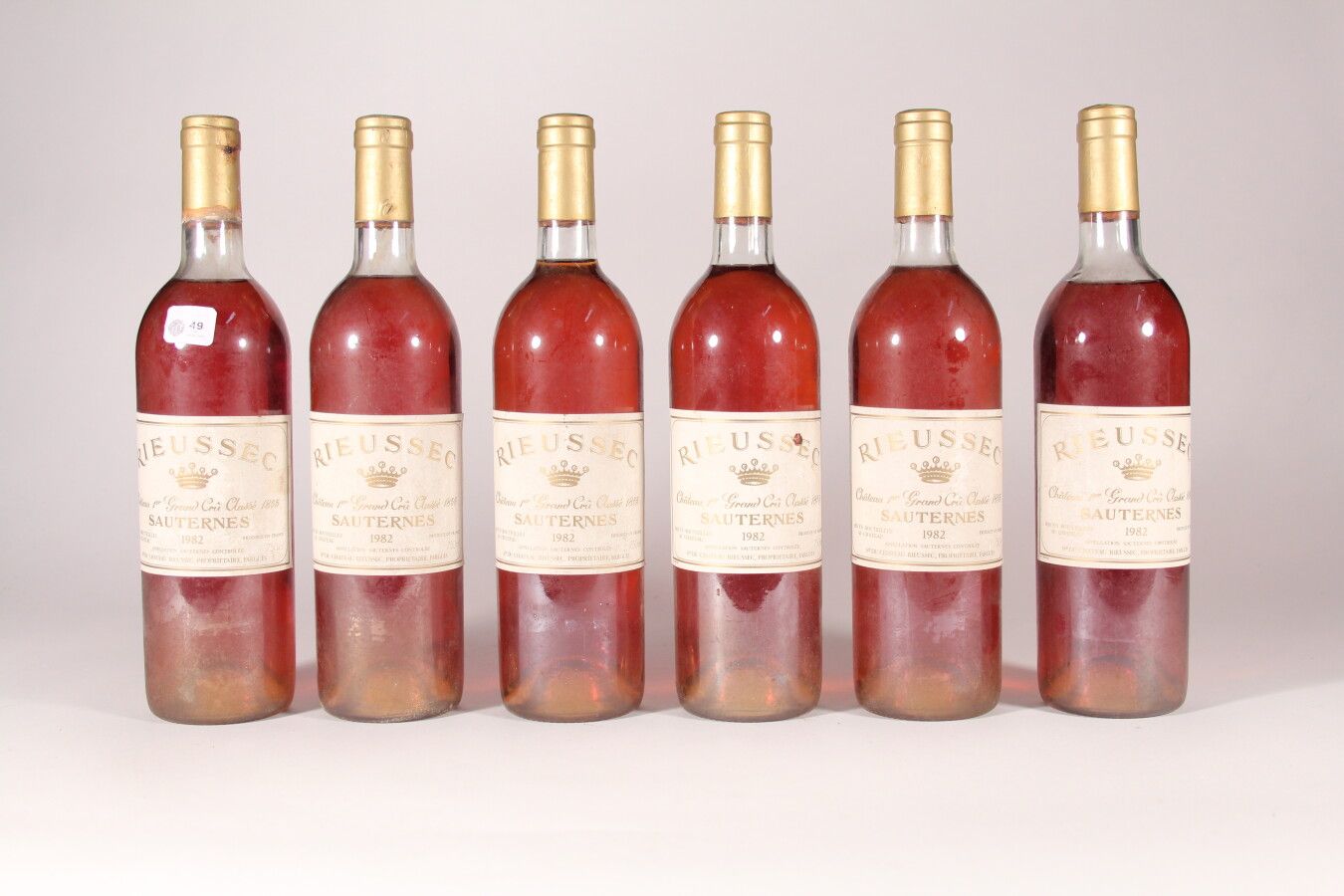Null 1982 - Château Rieussec

Sauternes White - 6 bottles