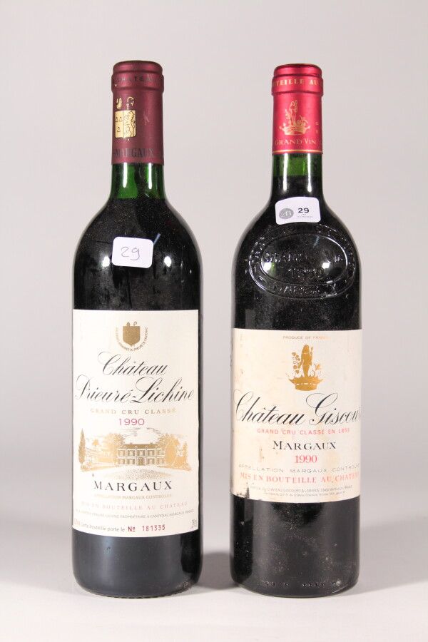 Null 1990 - Château Giscours

Margaux Red - 1 bottle 

1990 - Château Prieuré Li&hellip;