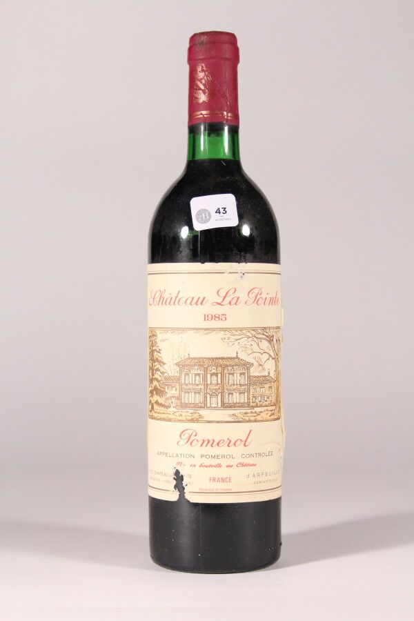 Null 1985 - Château La Pointe

Red Pomerol - 1 bottle