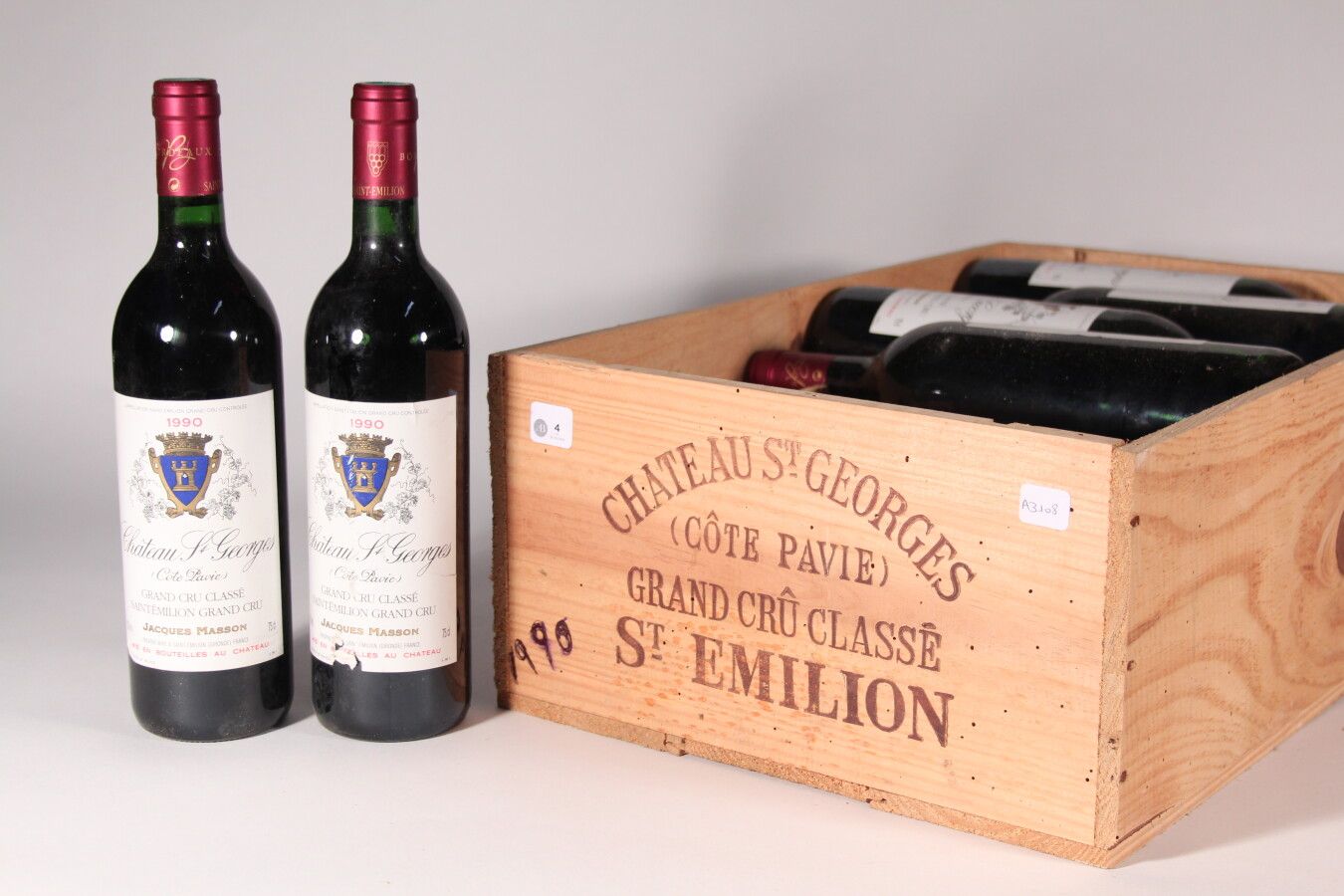 Null 1990 - Château Saint Georges

Côte de Pavie Red - 12 bottles CBO