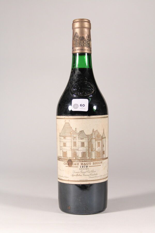 Null 1979年 - 奥比昂酒庄

佩萨克红葡萄酒 - 1瓶