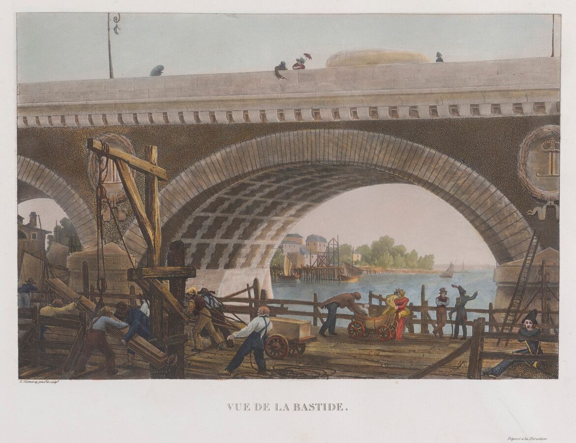Null Ambroise Louis GARNERAY (Paris, 17531857)

Vue de La Bastide et Vue du port&hellip;