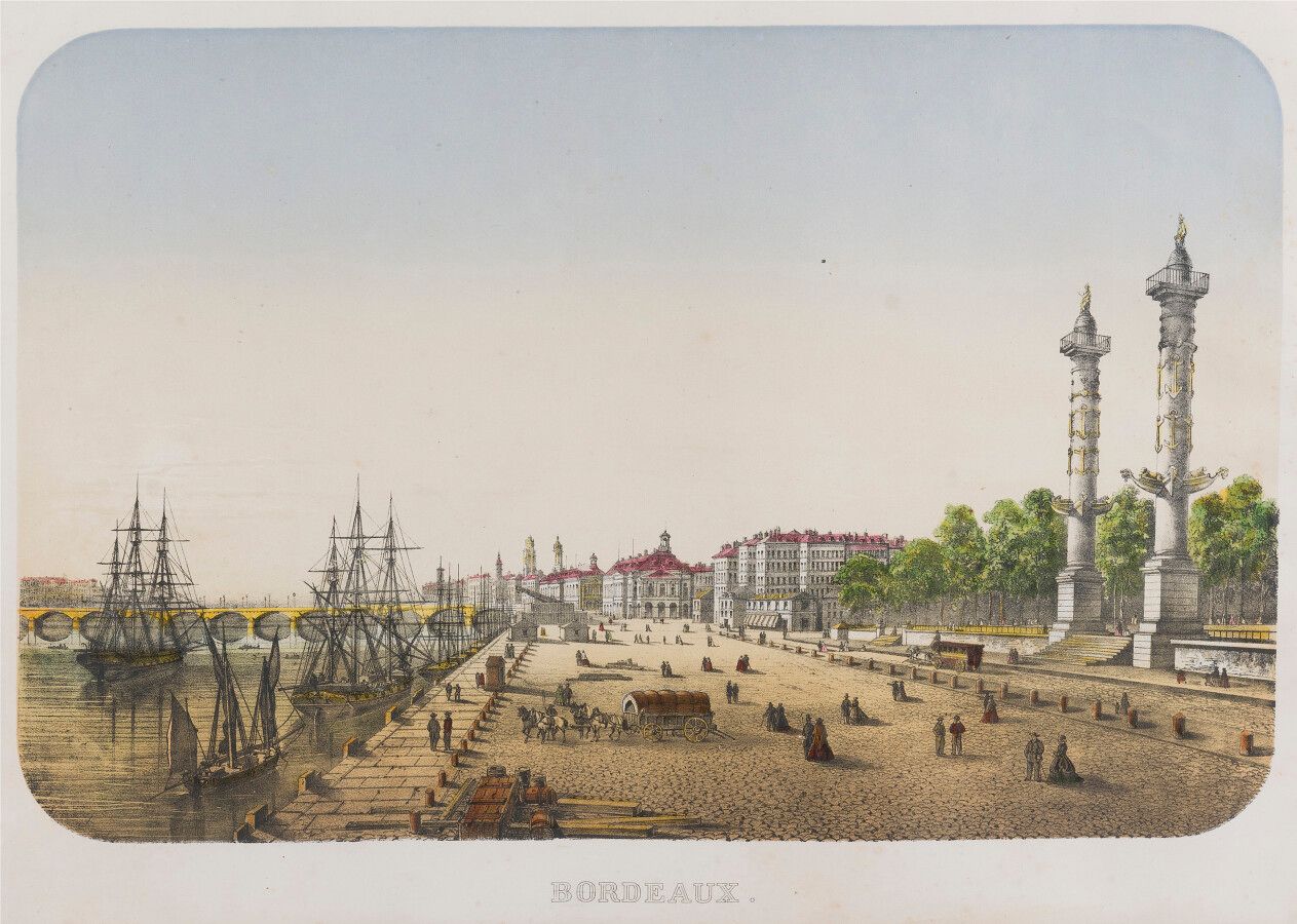 Null ARTISTE ANONYME, VERS 1840

Le port de Bordeaux, au niveau de la place des &hellip;