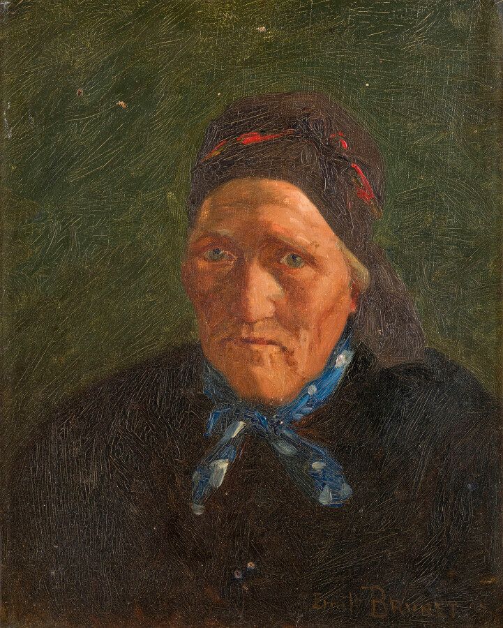 Null Émile BRUNET (1869-1943)

Portrait, 1897

Huile sur toile signée et datée "&hellip;