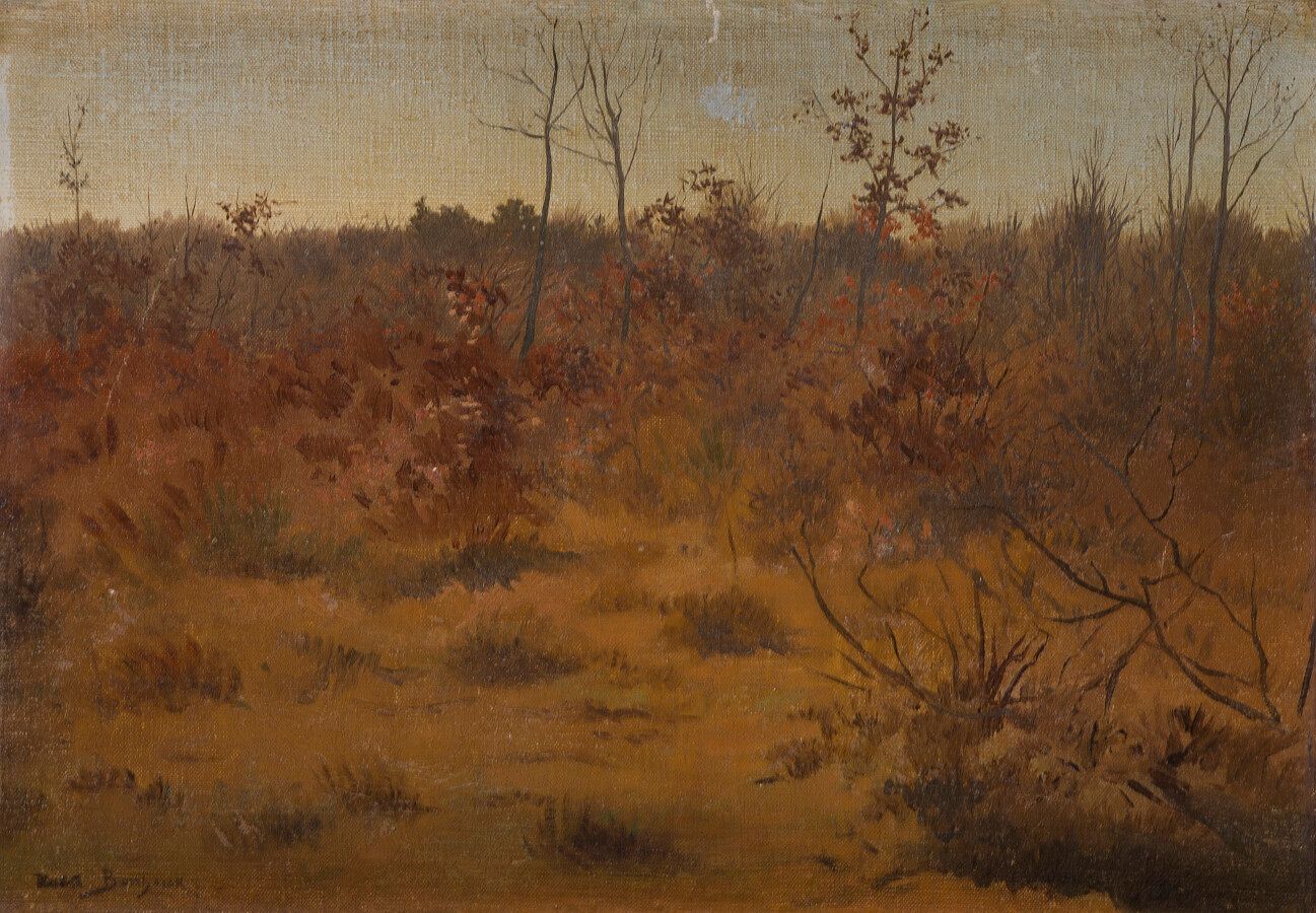 Null Rosa BONHEUR (1822-1899)

Automne sur les bruyères

Huile sur toile, porte &hellip;