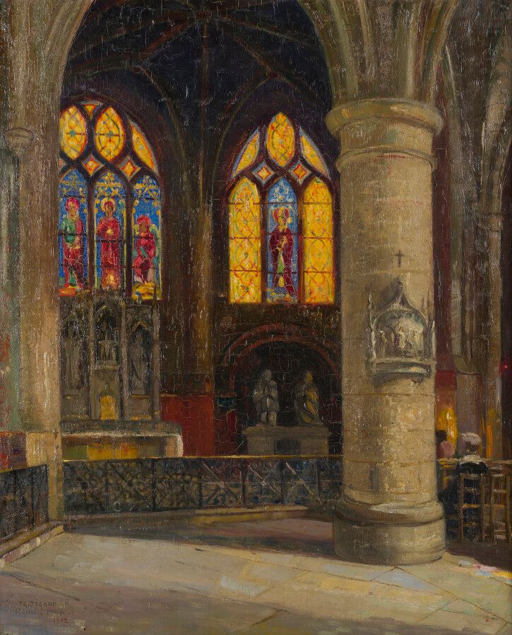 Null Pierre-Gaston RIGAUD (1874-1939)

Intérieur de l'église Saint Germain l'Aux&hellip;