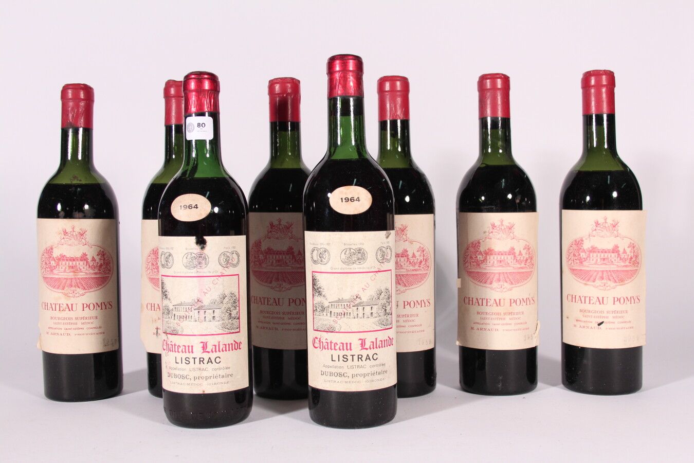 Null 1964 - Château Lalande

Listrac Médoc Rouge - 2 blles (2 bas goulot)

1959 &hellip;