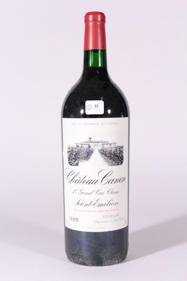 Null 1995 - Château Canon

Saint-Émilion Rouge - 1 mag