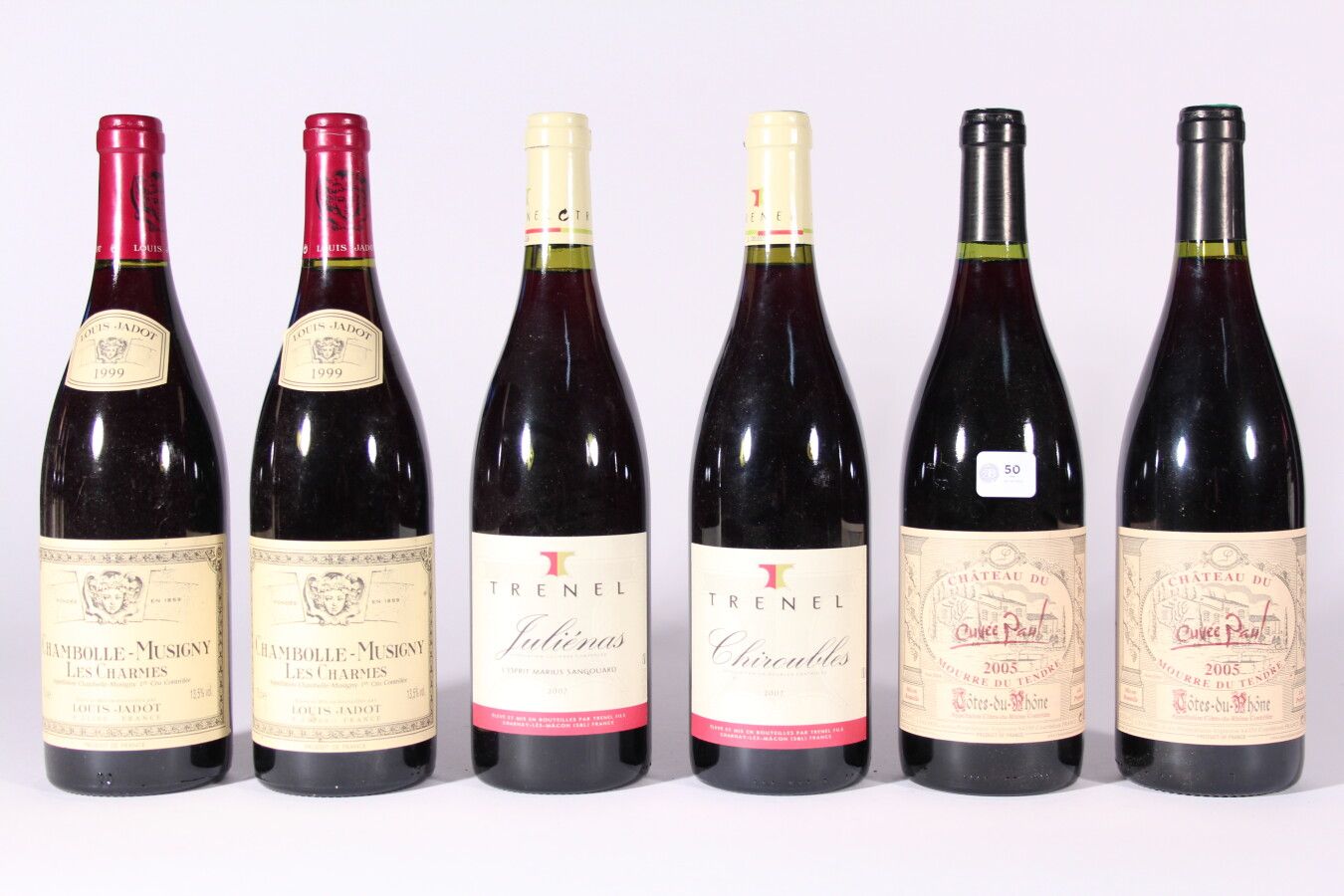 Null 2007 - Trenel

Chiroubles Rouge - 1 blle 

2007 - Trenel

Julienas Rouge - &hellip;