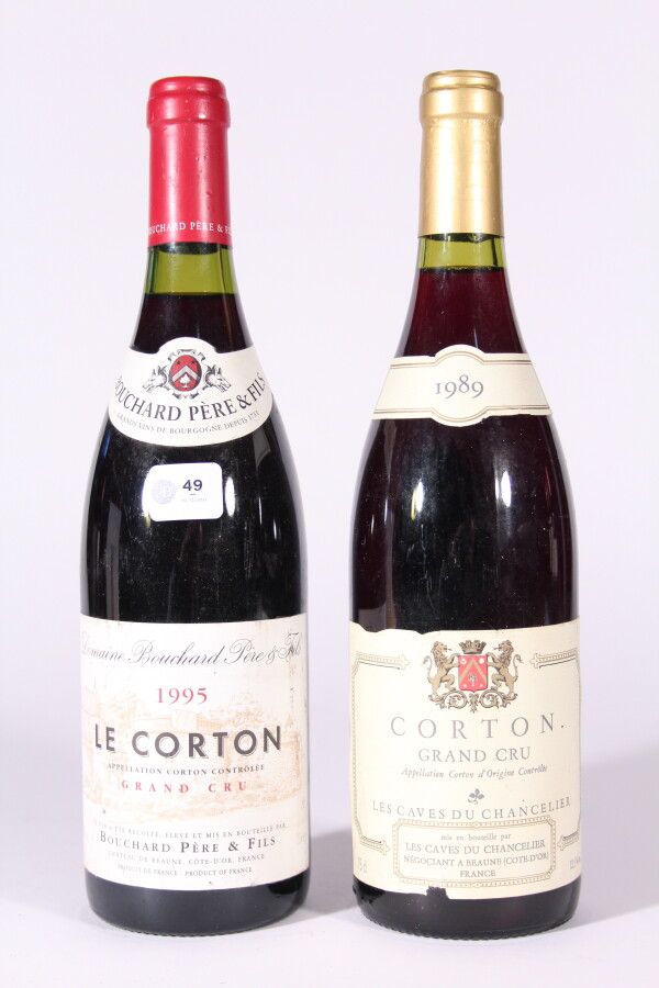 Null 1989 - Les Caves du Chancelier

Corton Grand Cru Rouge - 1 blle 

1995 - Bo&hellip;