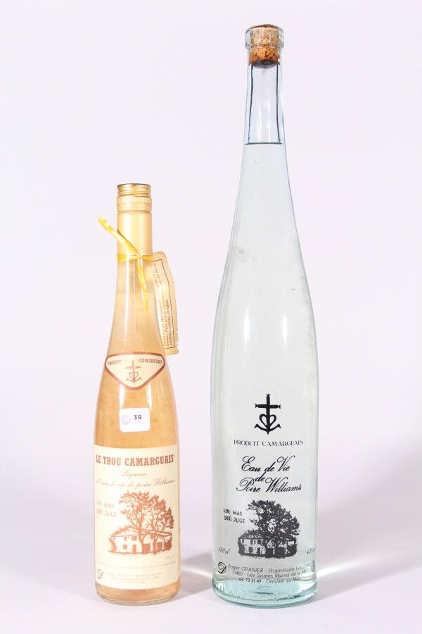 Null NC - Trou Camarguais - Eau de vie de poire

Liqueur - 1 blle 

NC - Trou Ca&hellip;