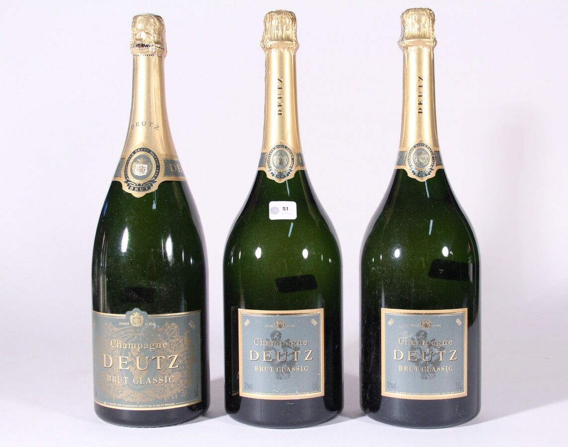 Null NC - Deutz Brut

Champagne - 3 mags