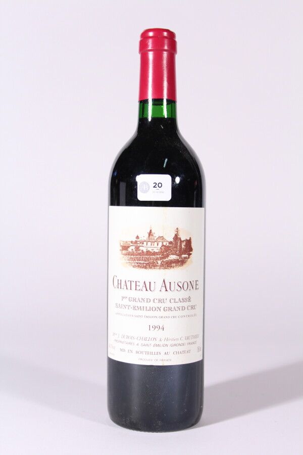 Null 1994 - Château Ausone

Saint-Émilion Rouge - 1 blle