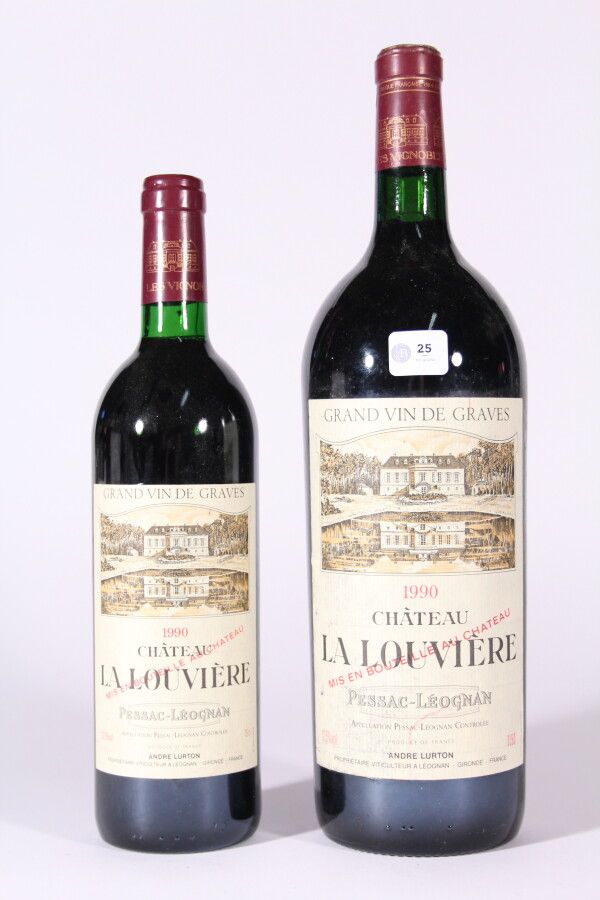 Null 1990 - Château La Louvière

Pessac-Léognan Rouge - 1 mag 

1990 - Château L&hellip;