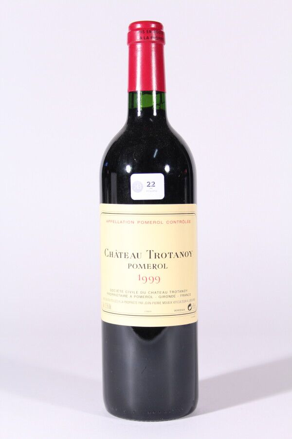 Null 1999 - Château Trotanoy

Pomerol Rouge - 1 blle