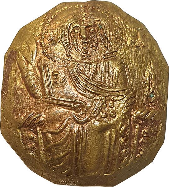 Null John III Duke Vatatzes. 1222-1254. Magnesia. Nicaea. Hyperperon. Sear 2073.&hellip;