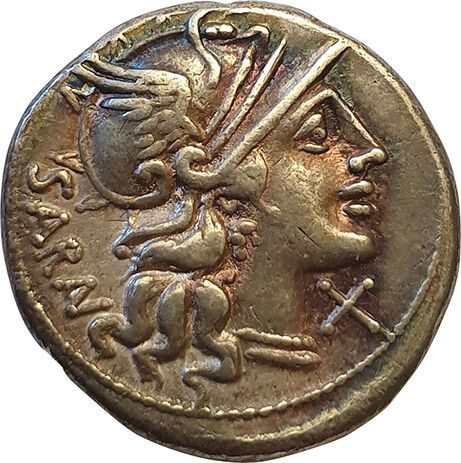 Null Atilia. M.Atilius Saranus. 145 AC. Denario. 3,76grs. Bab. (Atilia) 8. SUP/T&hellip;