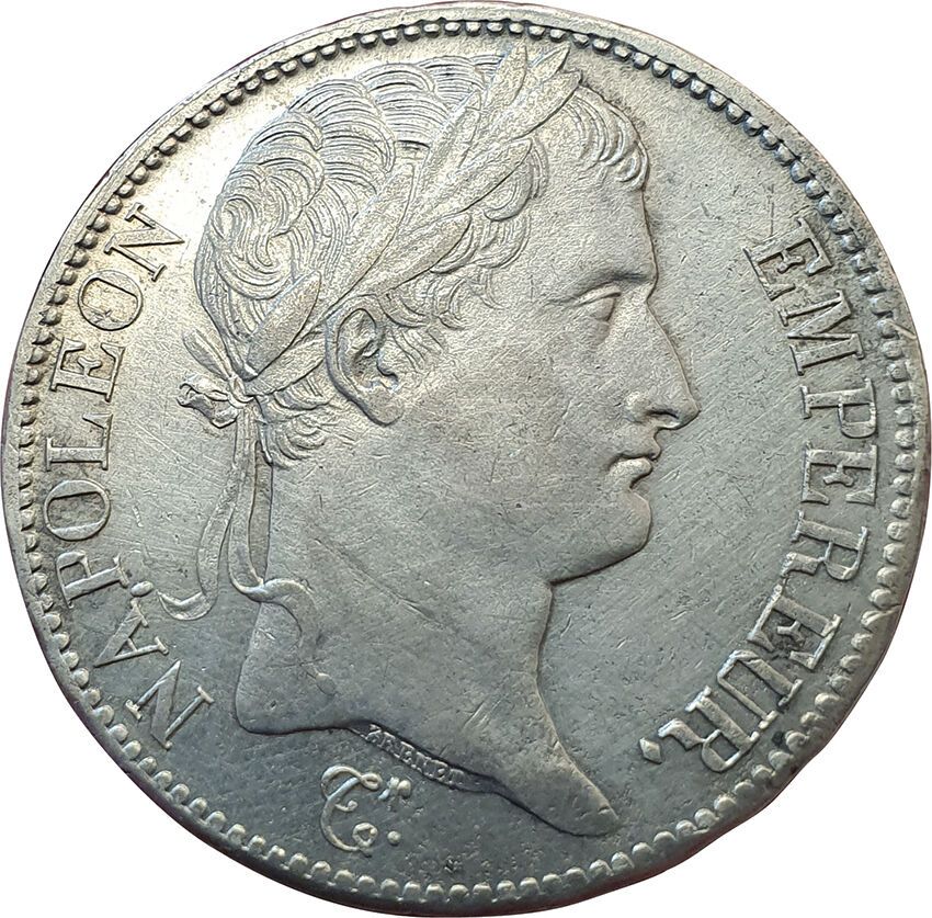 Null 5 franchi 1810 A. Parigi. F.307/14. TTB+
