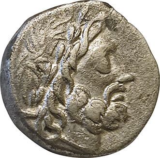 Null Vettia. Vettius Sabinus. 99 a.C. Quinary. 1,9grs. Bab. (Vettia) 1. TTB+