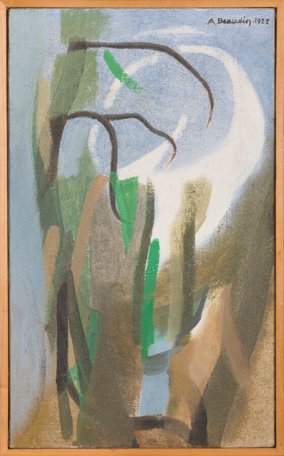 Null André BEAUDIN (1895-1979)

Le rivage, 1925

Huile sur toile, signée et daté&hellip;