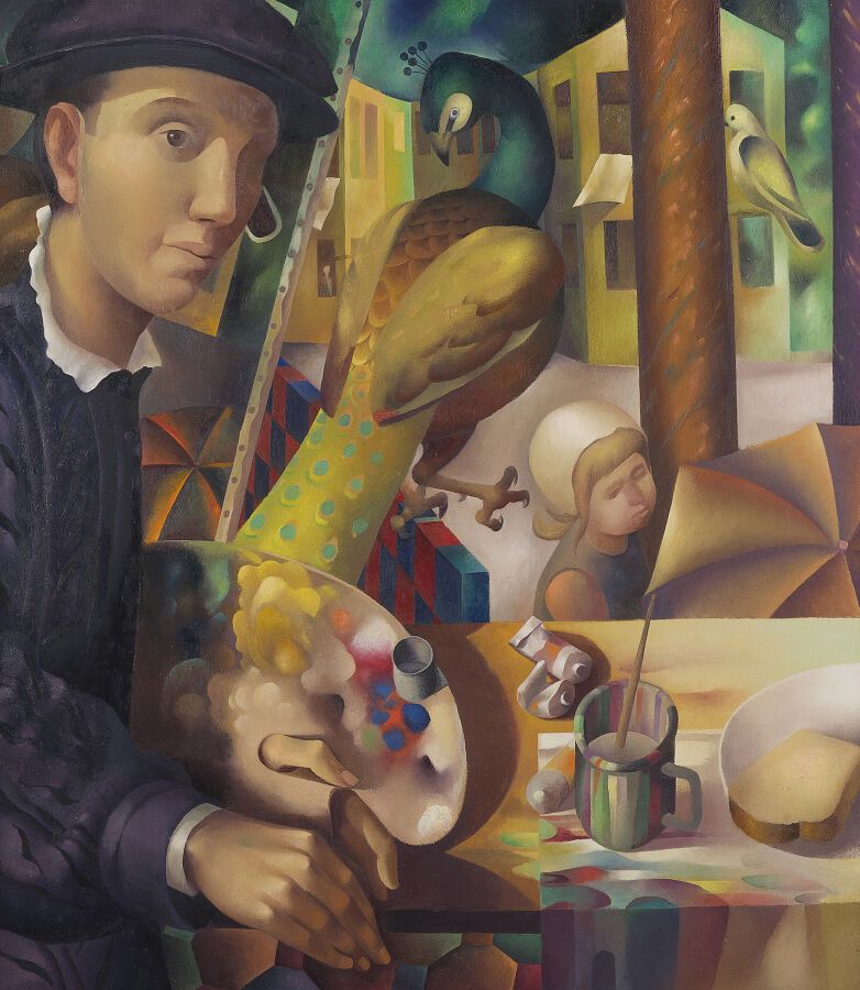 Null Alfred WHITELEY (1928-2004)

El pintor y el pavo real

Óleo sobre lienzo.

&hellip;