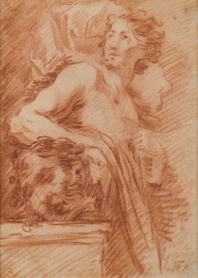 Null 18th century italian school

David and Goliath

Burnt sanguine.

21 x 15 cm&hellip;