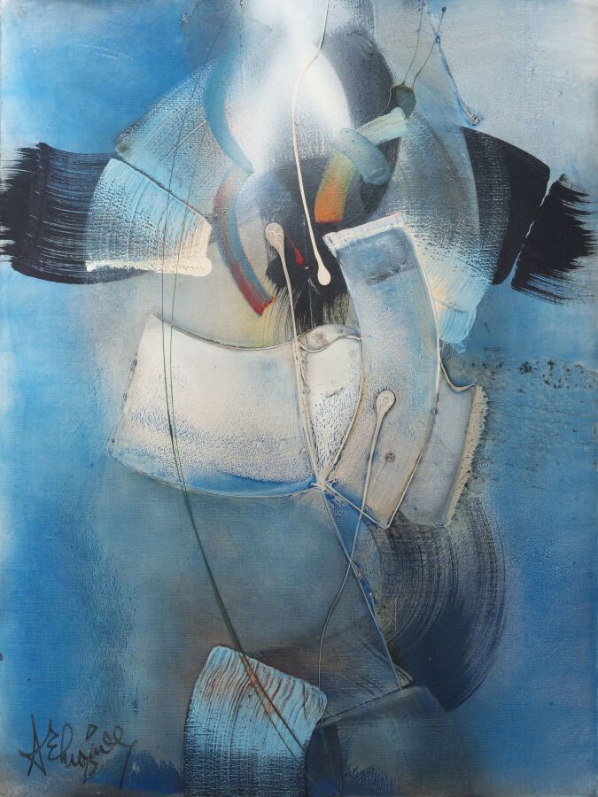 Null ARCHIGUILLE (1932-2017)

Azul sin título

Acrílico sobre lienzo, firmado ab&hellip;