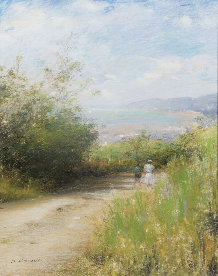 Null Ph. GIRARDOT (Born in 1948)

Walk by the sea

Pastel signed in the lower le&hellip;