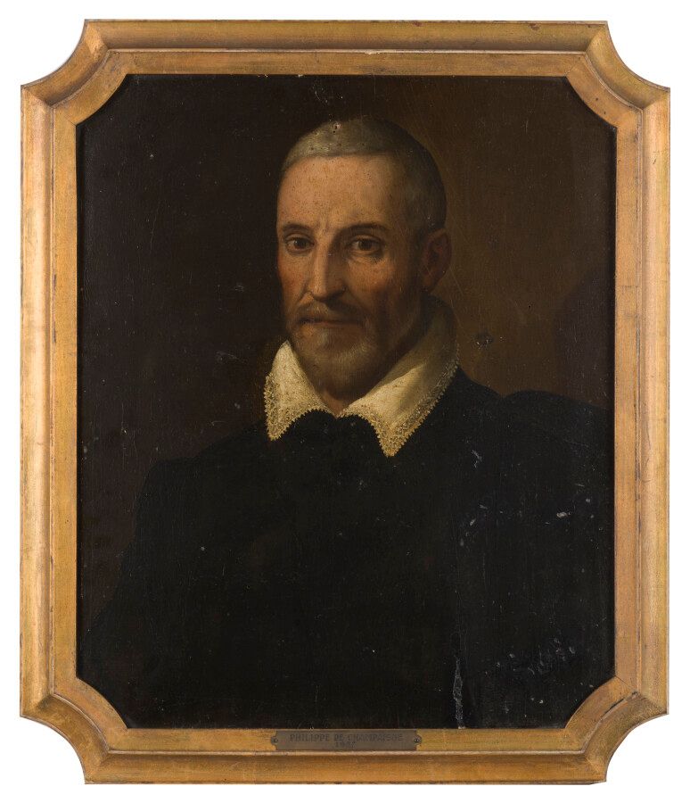 Null 归属于PIER FRANCESCO DI JACO PO FOSCHI (1502-1567)

男子半身像

白杨木板，两块木板，四角后来有了弧度。&hellip;