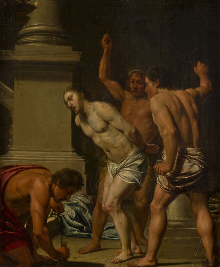 Null THE MASTER OF CORTES (active in Paris around 1640-1660)

The Flagellation o&hellip;