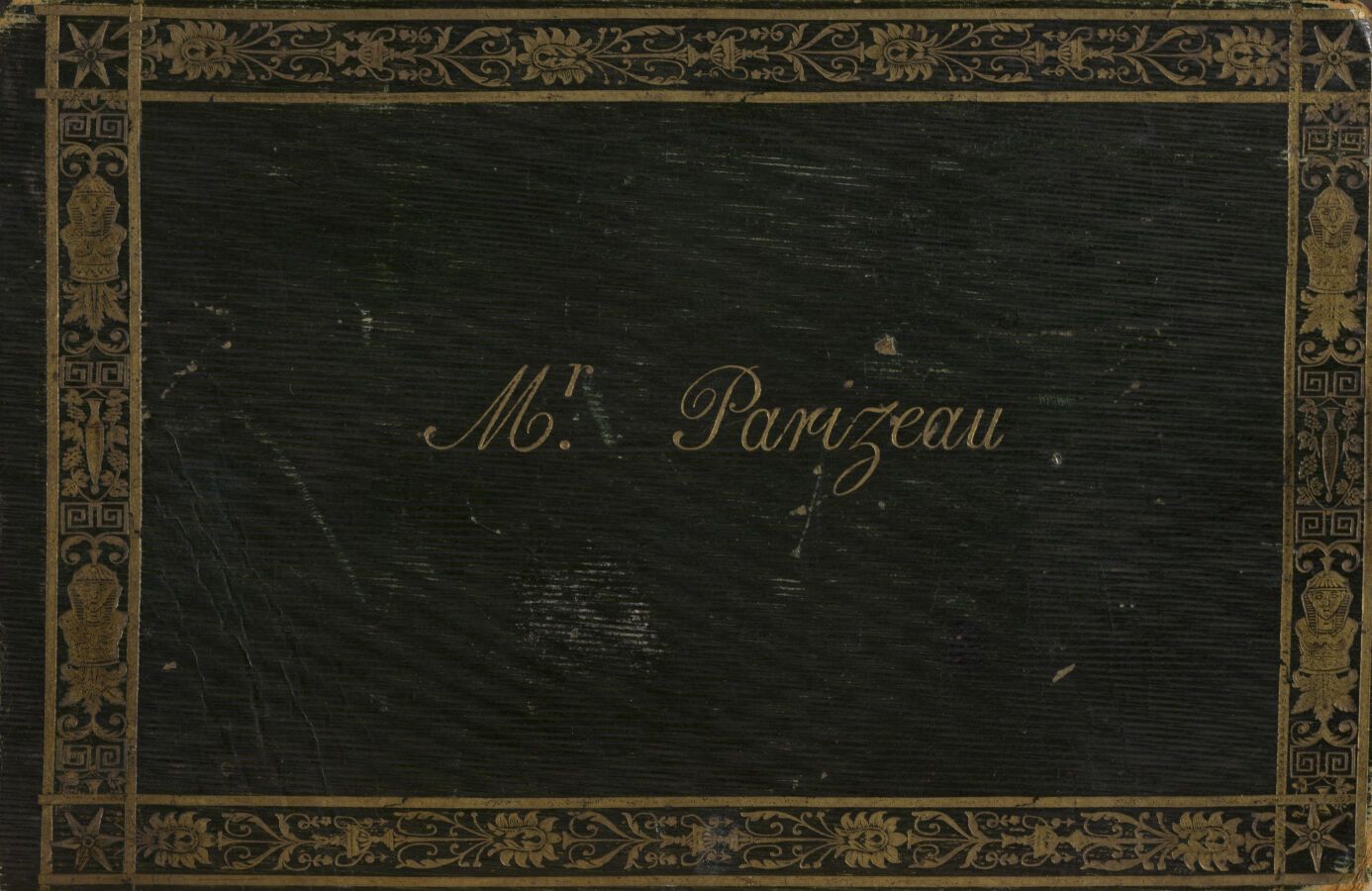 Null Edme PARIZEAU (1783-1861)

Ein Notizbuch mit 37 Zeichnungen und einer Radie&hellip;