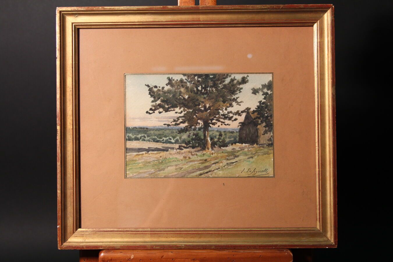 Null Regional School early XXth

"Landscape"

Watercolor signed lower right "E. &hellip;