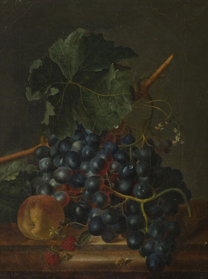 Null Ecole française du début du XIXe siècle

Raisins, framboises, pêche et esca&hellip;